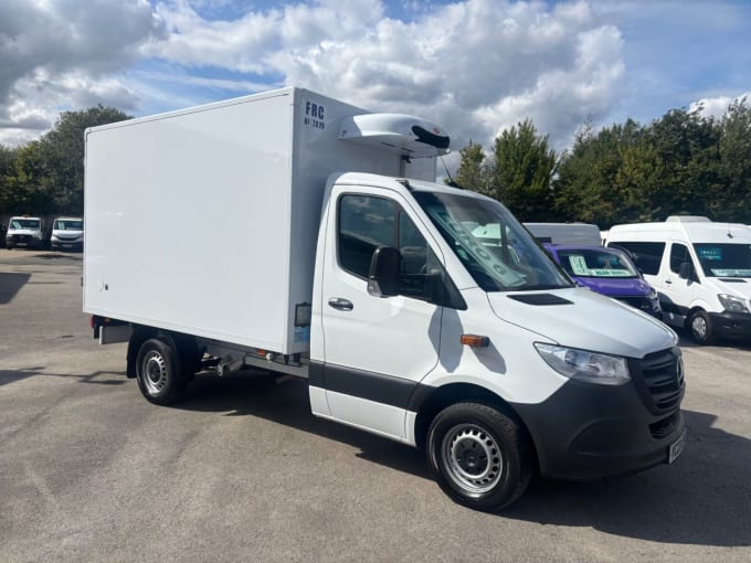 2025 Mercedes-benz Sprinter