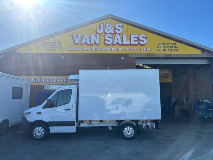 2025 Mercedes-benz Sprinter