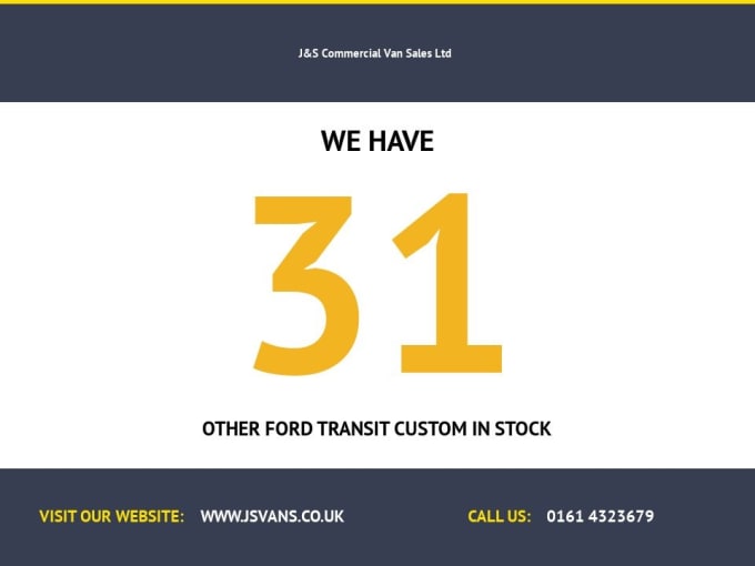 2025 Ford Transit Custom