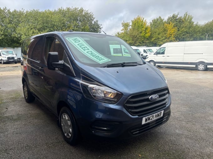 2025 Ford Transit Custom