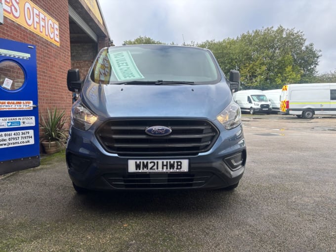 2025 Ford Transit Custom