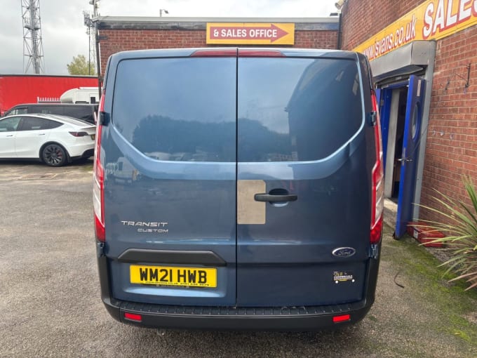2025 Ford Transit Custom