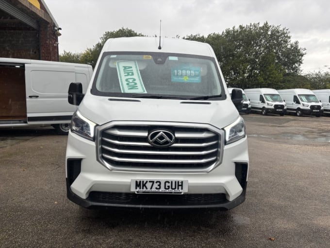 2025 Maxus Deliver 9