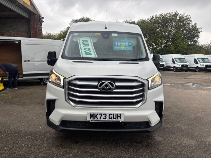 2025 Maxus Deliver 9