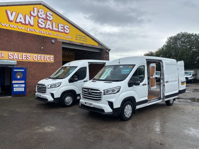 2025 Maxus Deliver 9