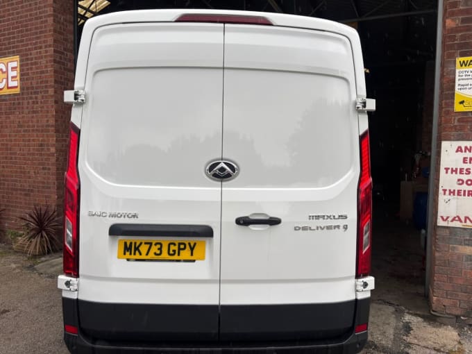 2025 Maxus Deliver 9