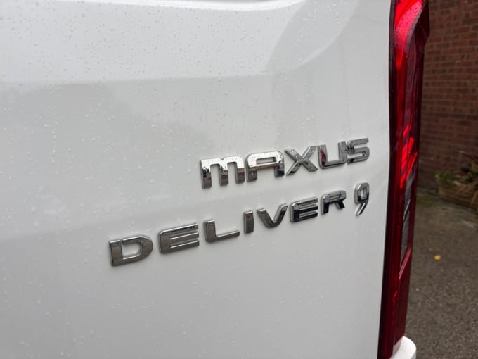 2025 Maxus Deliver 9