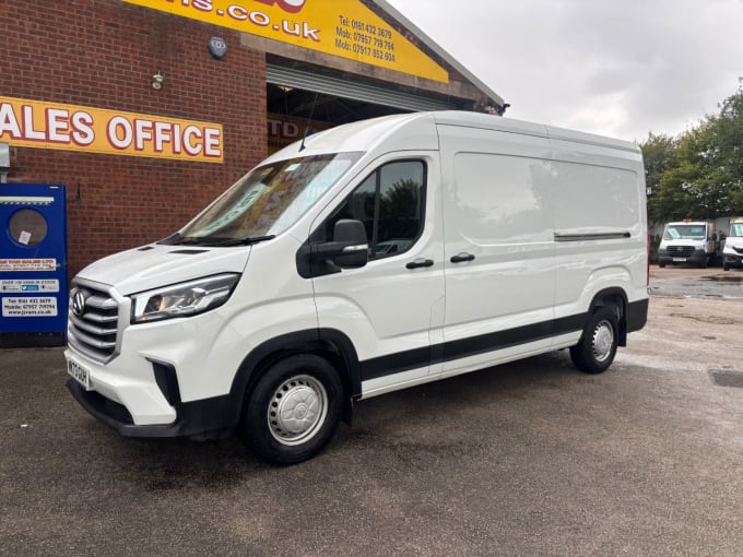 2025 Maxus Deliver 9