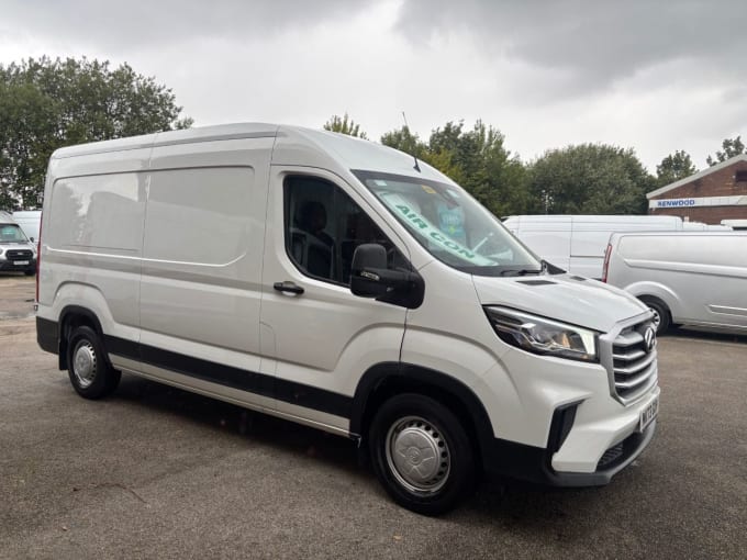 2025 Maxus Deliver 9