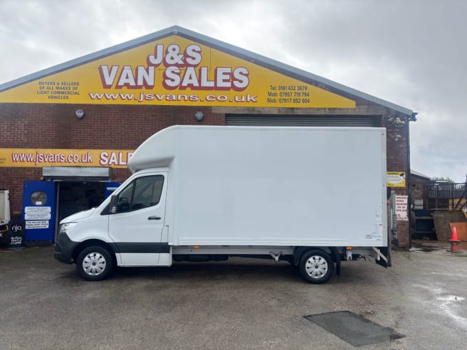 2025 Mercedes-benz Sprinter