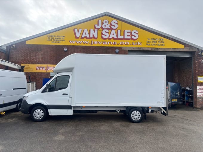 2025 Mercedes-benz Sprinter
