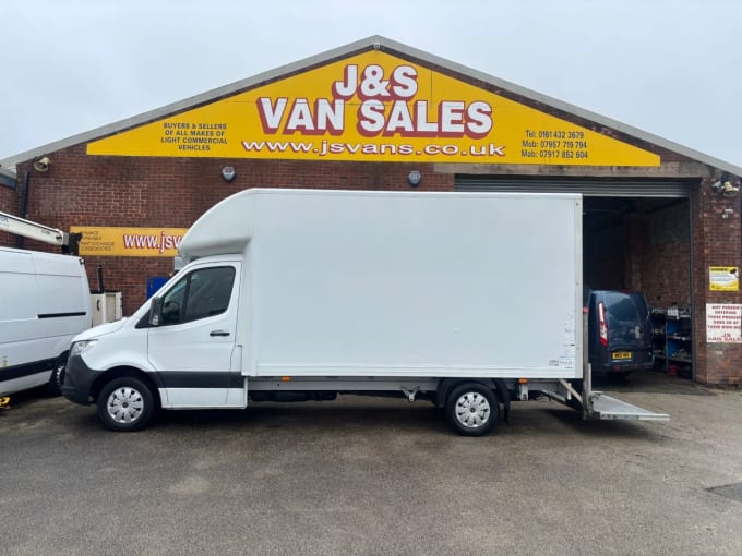 2025 Mercedes-benz Sprinter