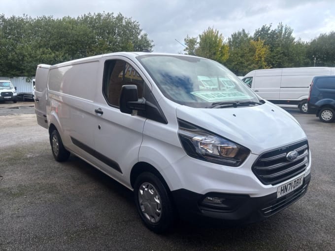 2025 Ford Transit Custom