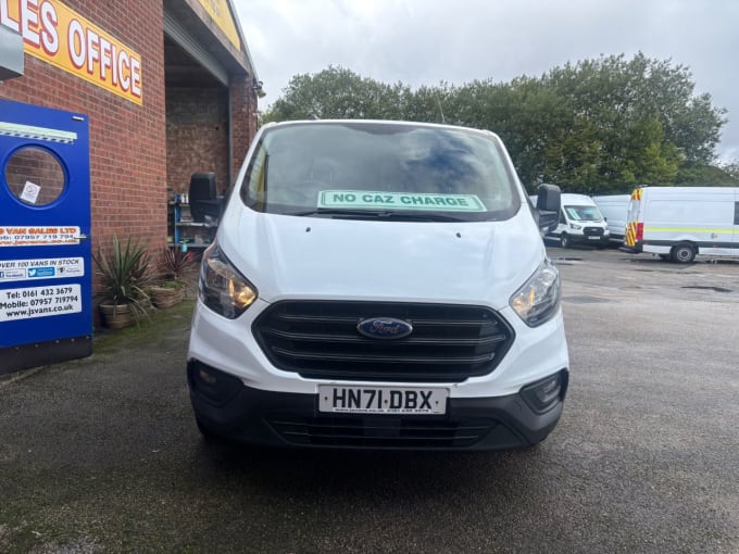 2025 Ford Transit Custom