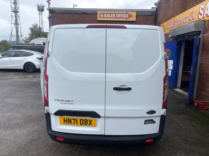 2025 Ford Transit Custom