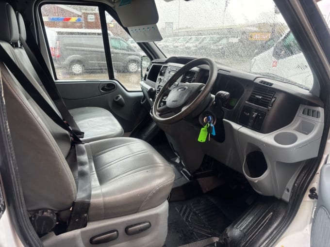 2025 Ford Transit