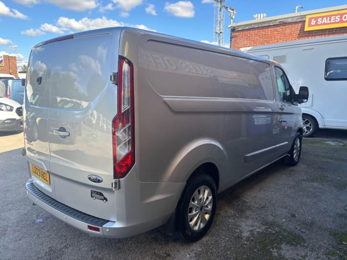 2025 Ford Transit Custom
