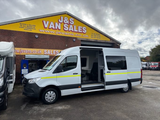2023 Mercedes-benz Sprinter