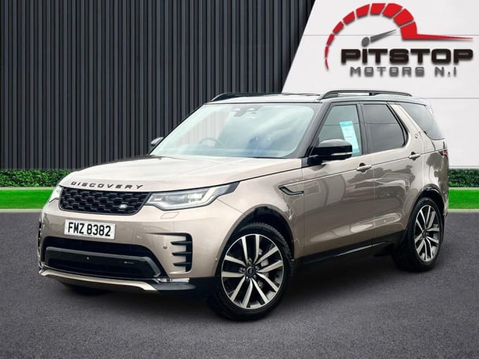 2024 Land Rover Discovery Van