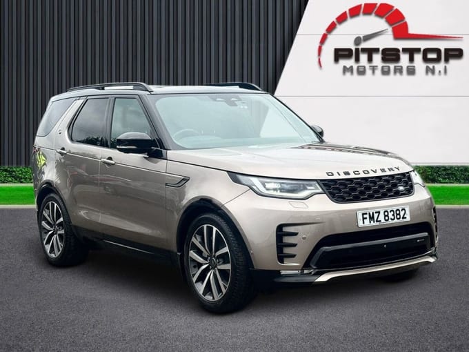 2024 Land Rover Discovery Van