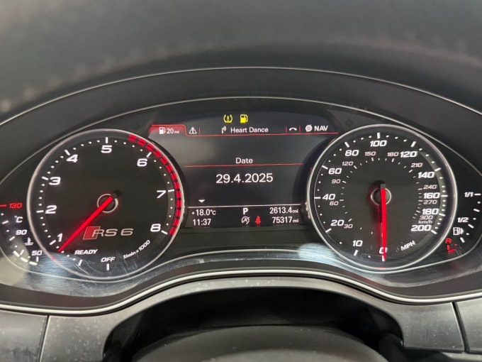 2025 Audi Rs6 Avant