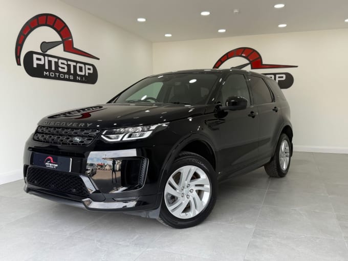 2025 Land Rover Discovery Sport