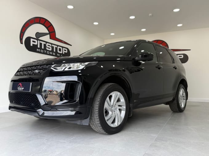 2025 Land Rover Discovery Sport