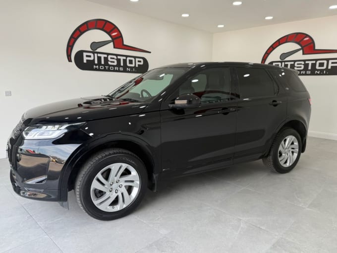2025 Land Rover Discovery Sport
