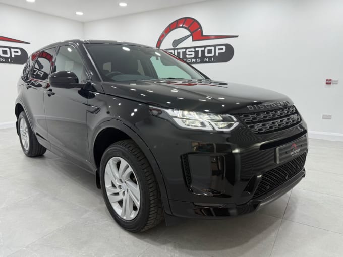 2025 Land Rover Discovery Sport