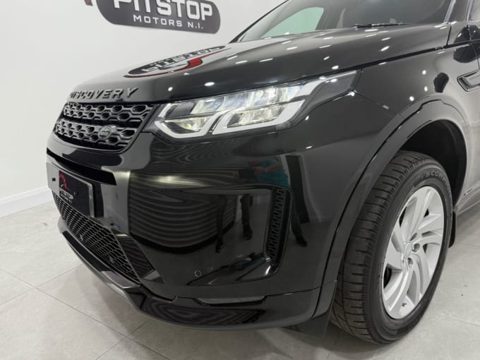 2025 Land Rover Discovery Sport