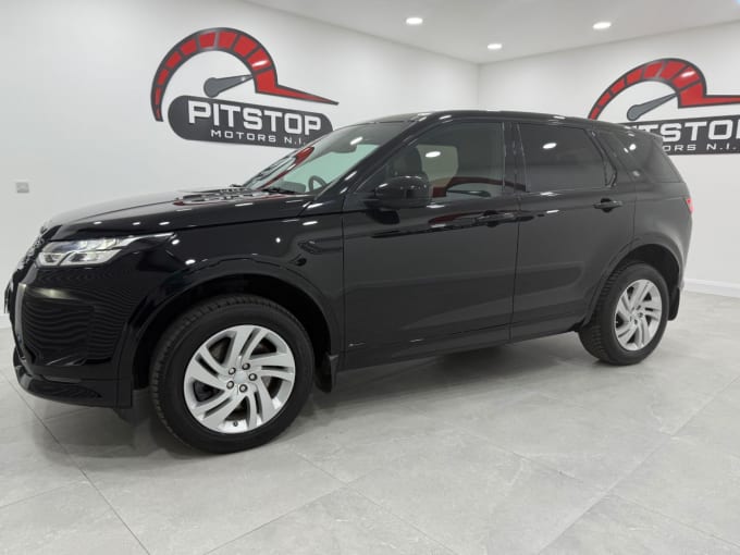 2025 Land Rover Discovery Sport