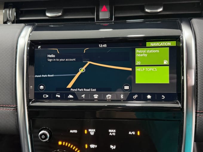 2025 Land Rover Discovery Sport