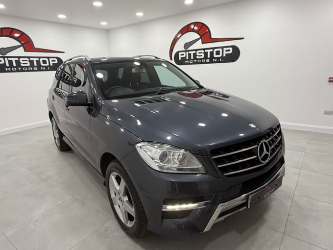 2025 Mercedes-benz M-class