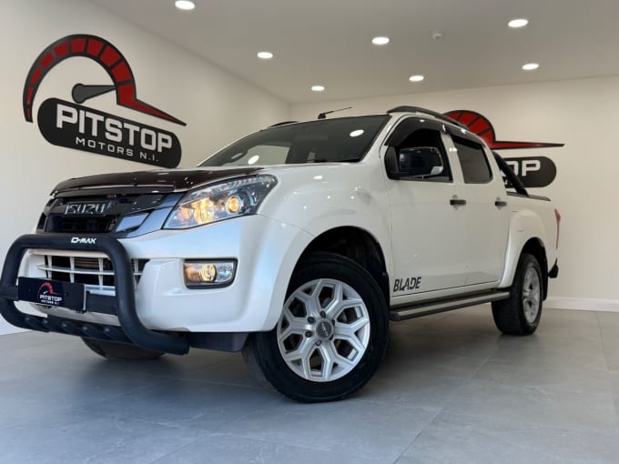 2025 Isuzu D-max
