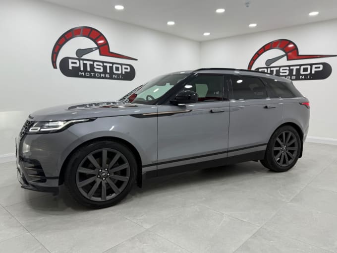 2025 Land Rover Range Rover Velar