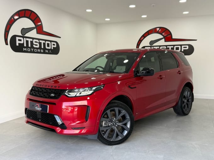 2025 Land Rover Discovery Sport