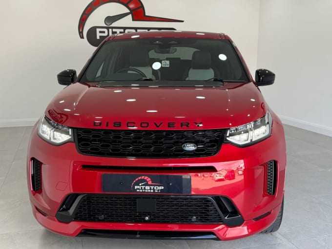 2025 Land Rover Discovery Sport