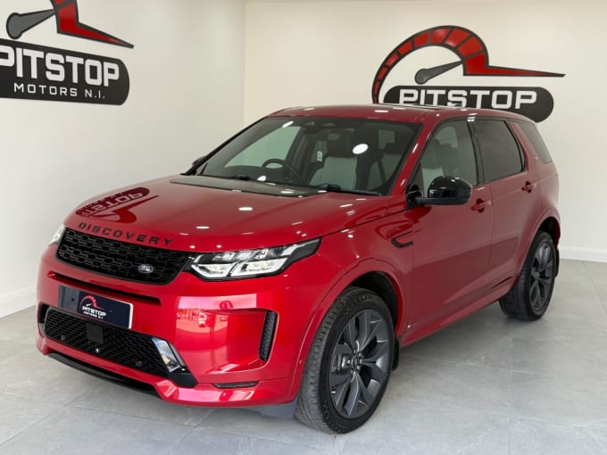 2025 Land Rover Discovery Sport