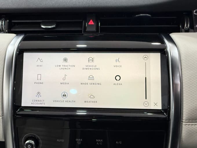 2025 Land Rover Discovery Sport