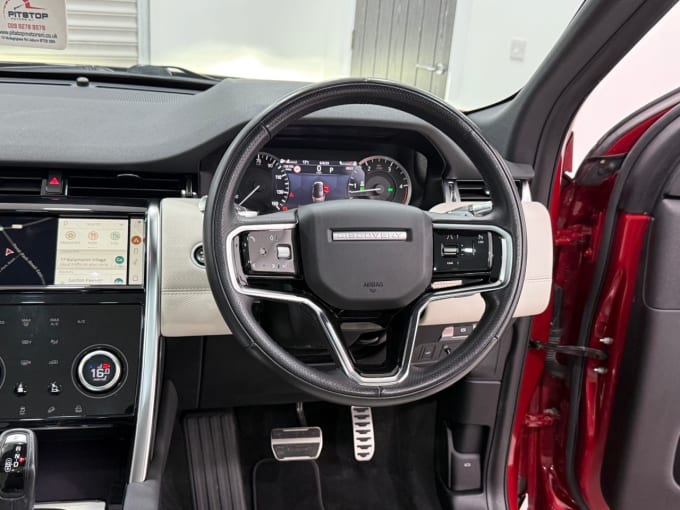 2025 Land Rover Discovery Sport