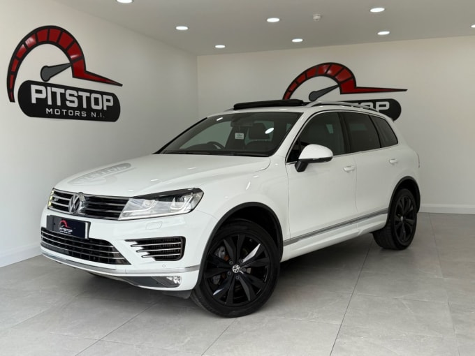 2025 Volkswagen Touareg