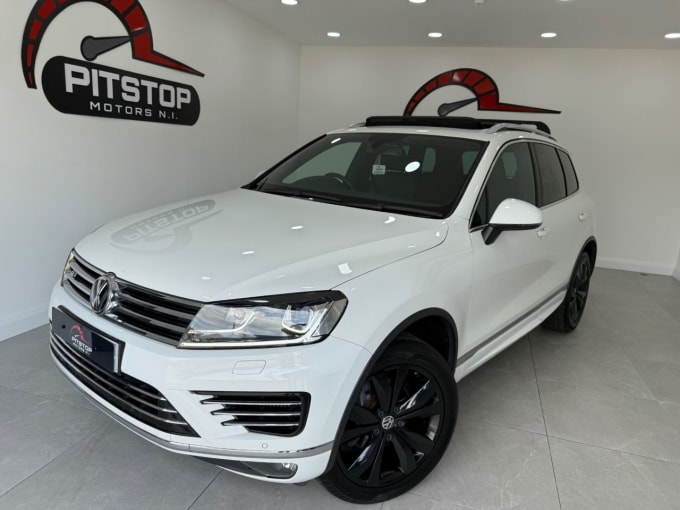 2025 Volkswagen Touareg