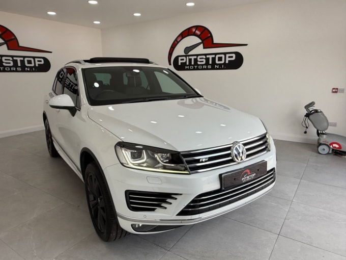 2025 Volkswagen Touareg