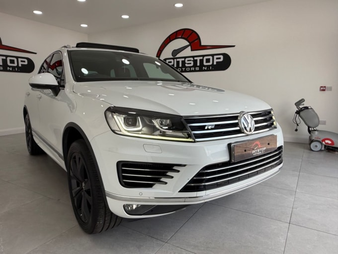 2025 Volkswagen Touareg