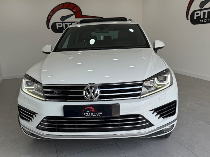 2025 Volkswagen Touareg