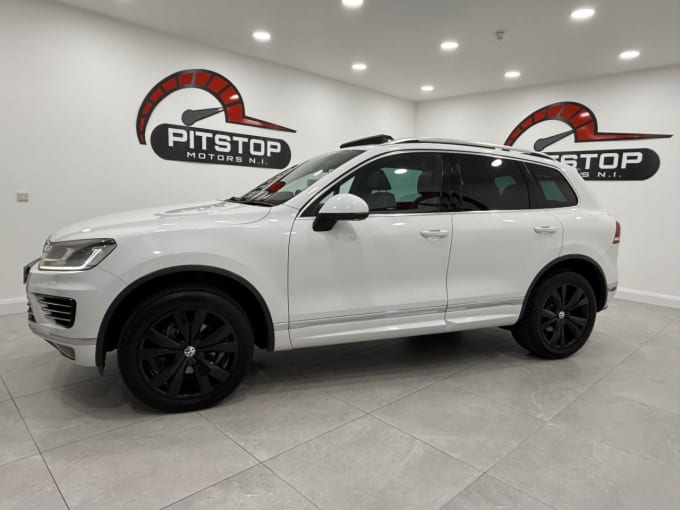 2025 Volkswagen Touareg