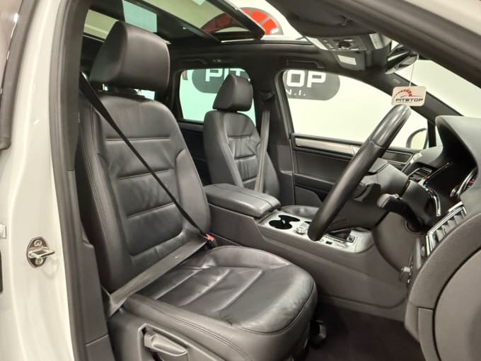 2025 Volkswagen Touareg