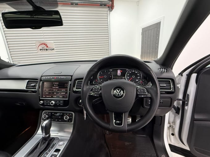 2025 Volkswagen Touareg