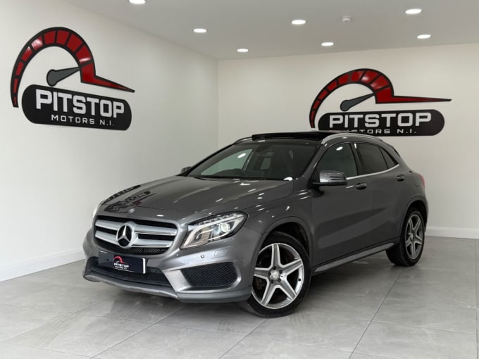 2016 Mercedes Gla-class