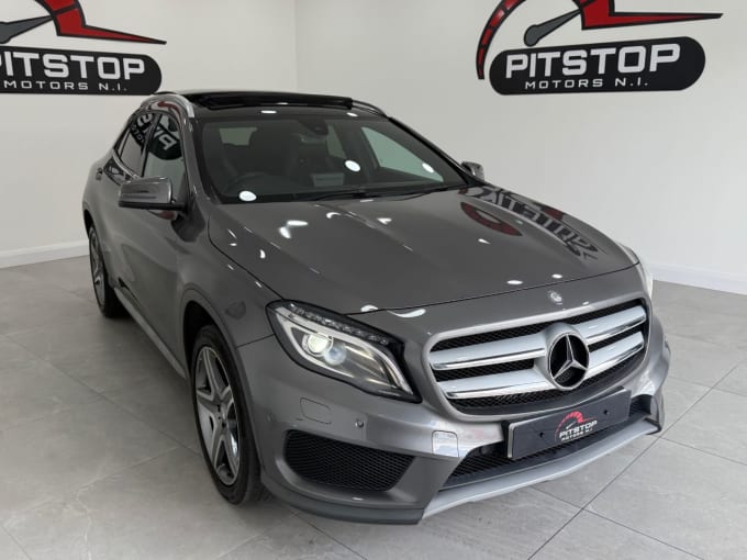 2016 Mercedes Gla-class